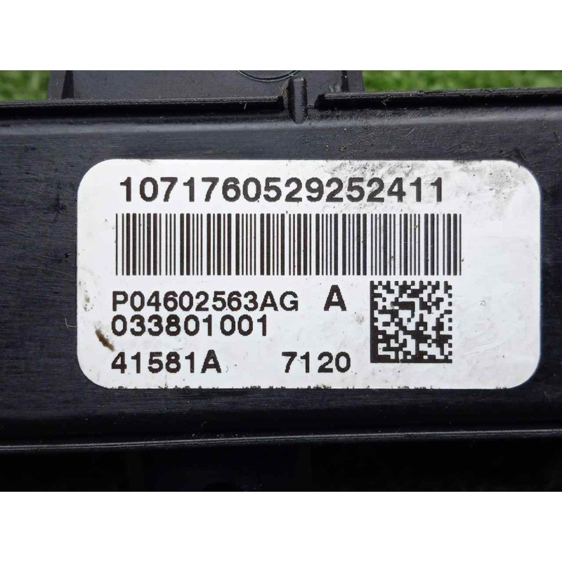 Recambio de warning para dodge nitro 2.8 crd referencia OEM IAM P04602563AG-033801001  