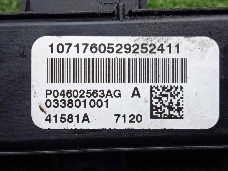 Recambio de warning para dodge nitro 2.8 crd referencia OEM IAM P04602563AG-033801001  