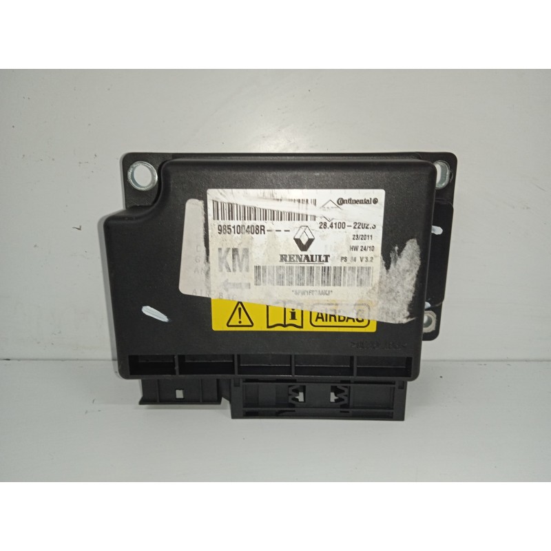 Recambio de centralita airbag para renault scenic iii grand dynamique referencia OEM IAM 985100408R-28410022023  