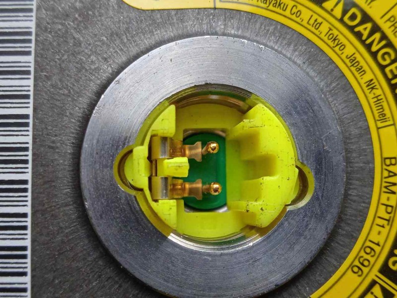 Recambio de airbag delantero derecho para mazda 5 (cw) 1.6 cd diesel cat referencia OEM IAM T94462A  