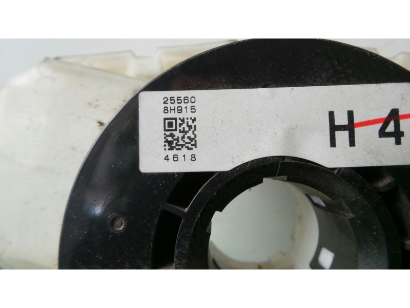 Recambio de anillo airbag para nissan x-trail (t30) 2.2 dci diesel cat referencia OEM IAM 255608H915  