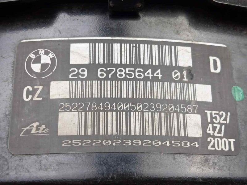 Recambio de servofreno para bmw serie 1 berlina (e81/e87) 118d referencia OEM IAM REF:29678564401-6785644 ATE 