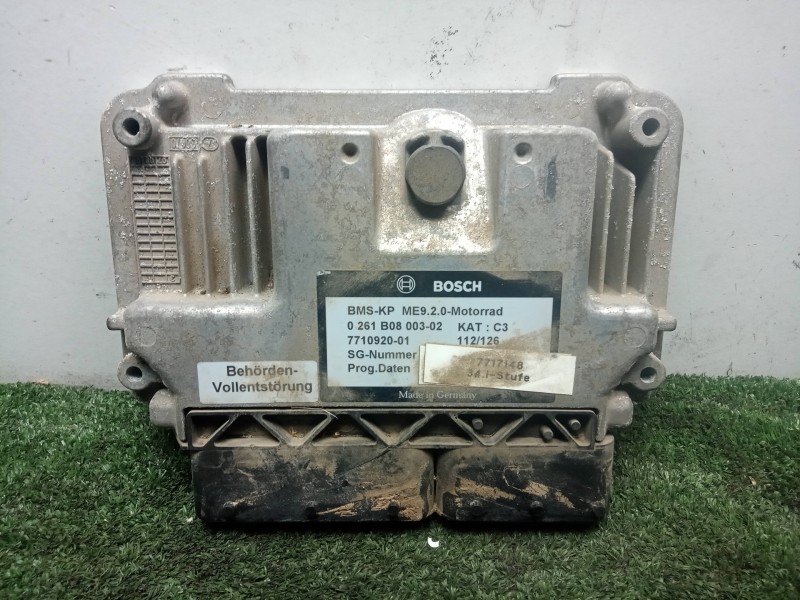 Recambio de centralita motor uce para bmw r 1200 rt/st referencia OEM IAM 0261B08003-7710920 BOSCH 