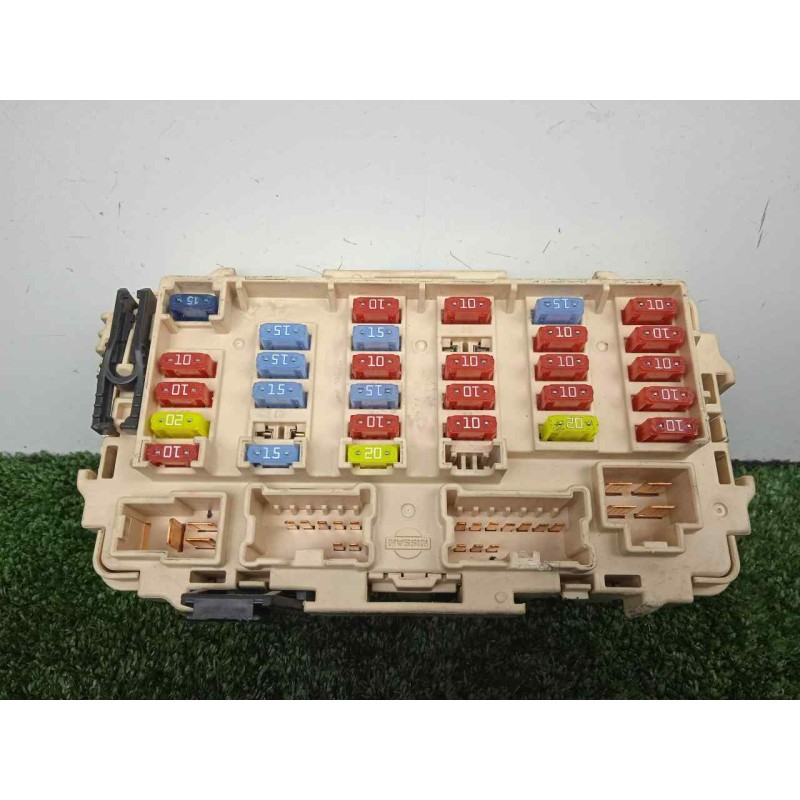 Recambio de caja reles / fusibles para nissan x-trail (t30) 2.2 dci diesel cat referencia OEM IAM SINREFERENCIA  