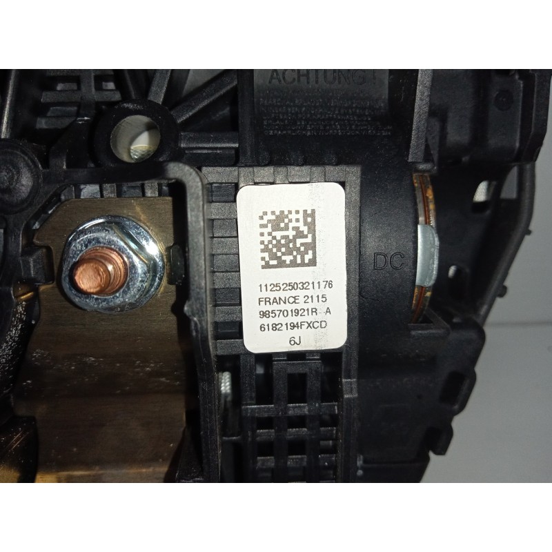 Recambio de airbag delantero izquierdo para renault scenic iii grand dynamique referencia OEM IAM 985701921R  