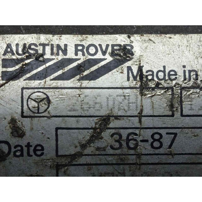 Recambio de motor arranque para mg mgf (rd) 1.8 cat referencia OEM IAM 26607H 10.DIENTES LUCAS