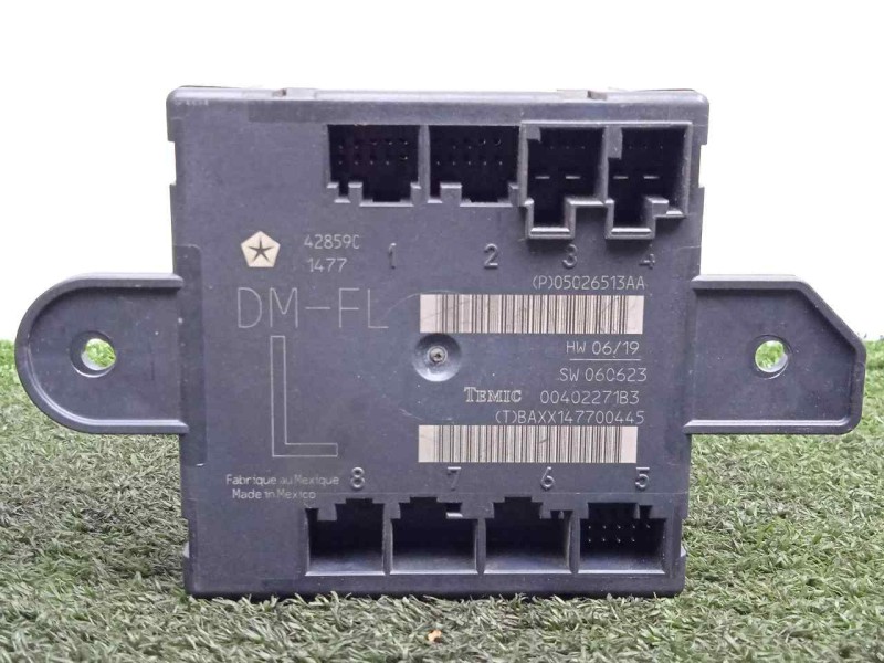 Recambio de modulo electronico para dodge nitro 2.8 crd referencia OEM IAM P05026513AA-00402271B3  