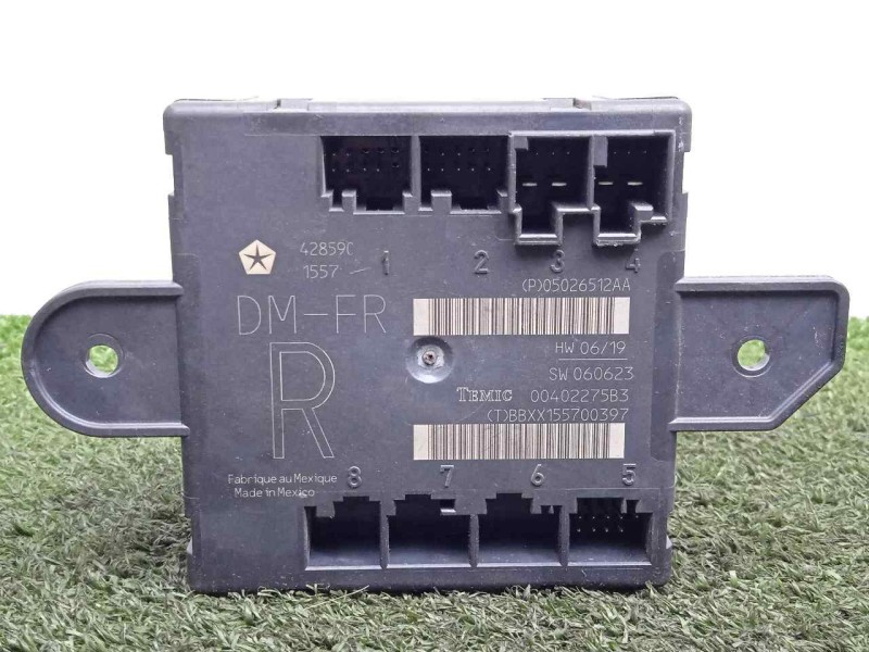 Recambio de modulo electronico para dodge nitro 2.8 crd referencia OEM IAM P05026512AA-00402275B3  