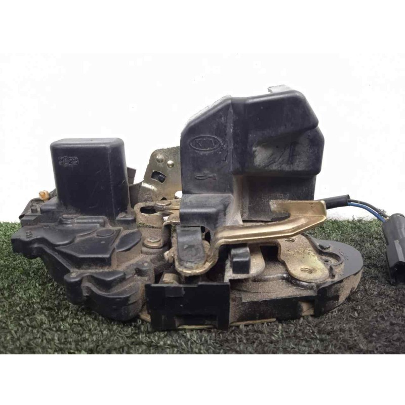 Recambio de cerradura puerta trasera izquierda para kia shuma ii 1.6 cat referencia OEM IAM  2.PINES 