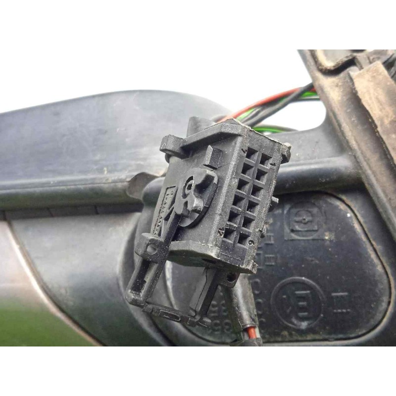 Recambio de retrovisor izquierdo para bmw serie 5 berlina (e39) 525tds referencia OEM IAM SINREFERENCIA ELECTRICO - 5.CABLES GRI