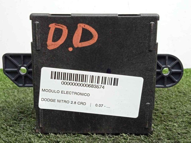Recambio de modulo electronico para dodge nitro 2.8 crd referencia OEM IAM P05026512AA-00402275B3  