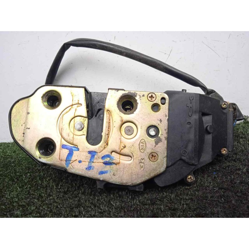 Recambio de cerradura puerta trasera izquierda para kia shuma ii 1.6 cat referencia OEM IAM  2.PINES 