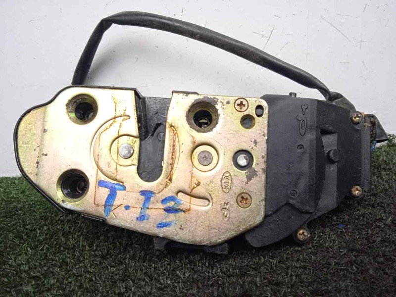 Recambio de cerradura puerta trasera izquierda para kia shuma ii 1.6 cat referencia OEM IAM  2.PINES 