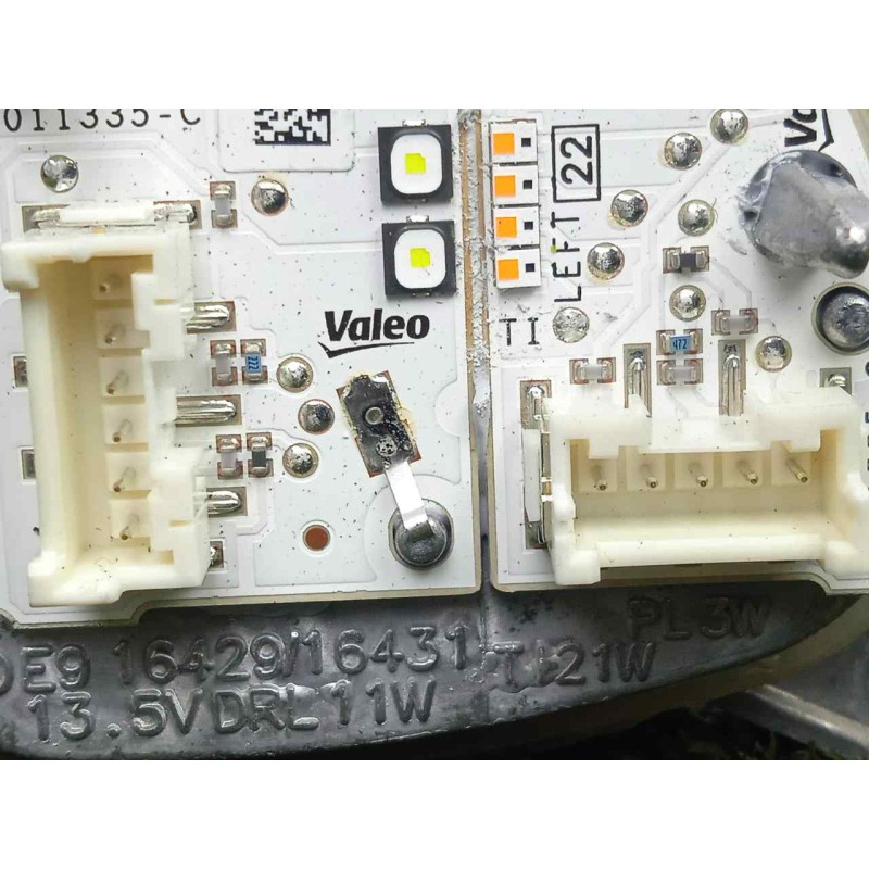 Recambio de centralita luces para opel crossland x 1.2 referencia OEM IAM 90112531-MDE916431 LED 