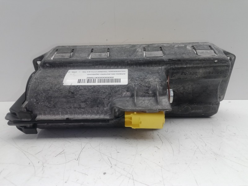 Recambio de airbag delantero derecho para volkswagen touran (1t1) 2.0 tdi referencia OEM IAM 1T0880204A  