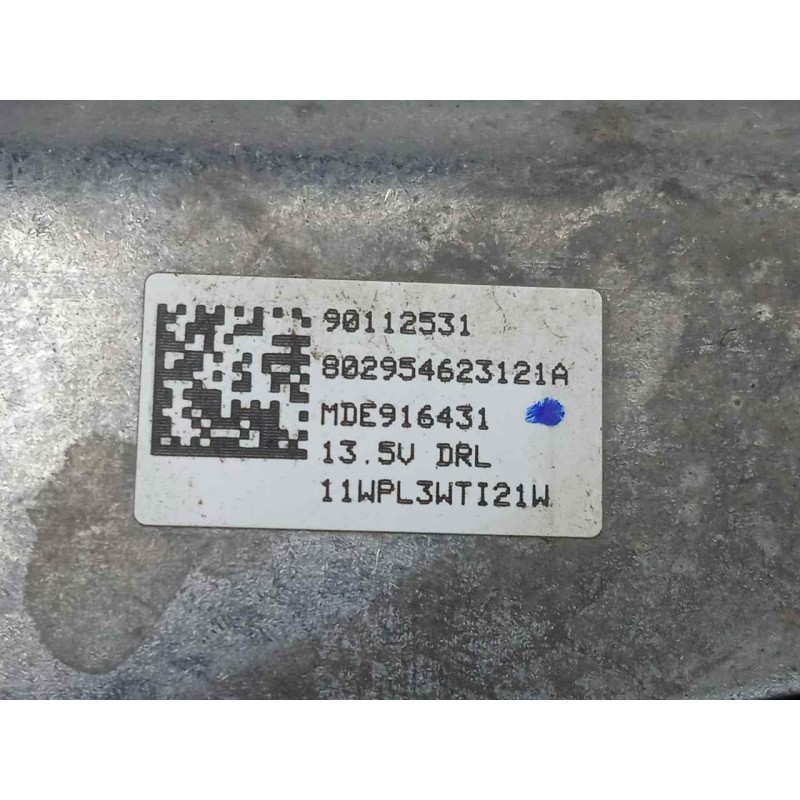 Recambio de centralita luces para opel crossland x 1.2 referencia OEM IAM 90112531-MDE916431 LED 