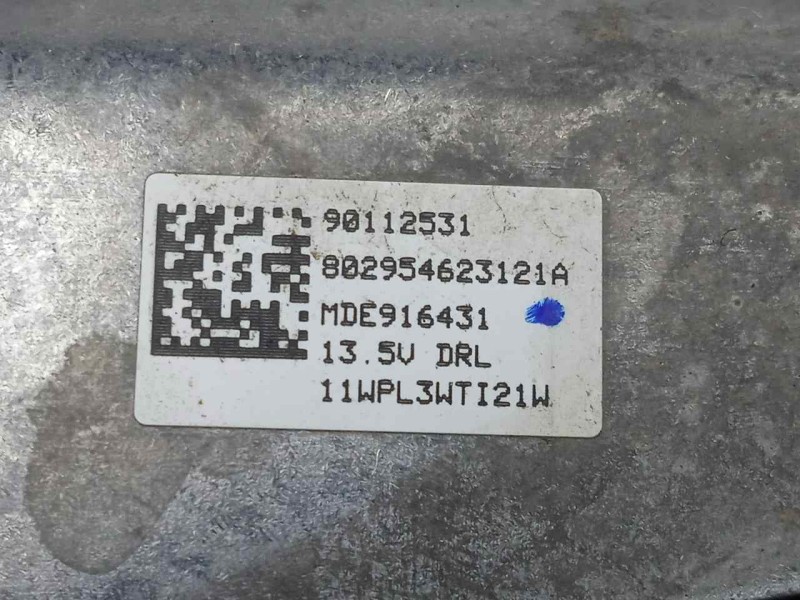 Recambio de centralita luces para opel crossland x 1.2 referencia OEM IAM 90112531-MDE916431 LED 
