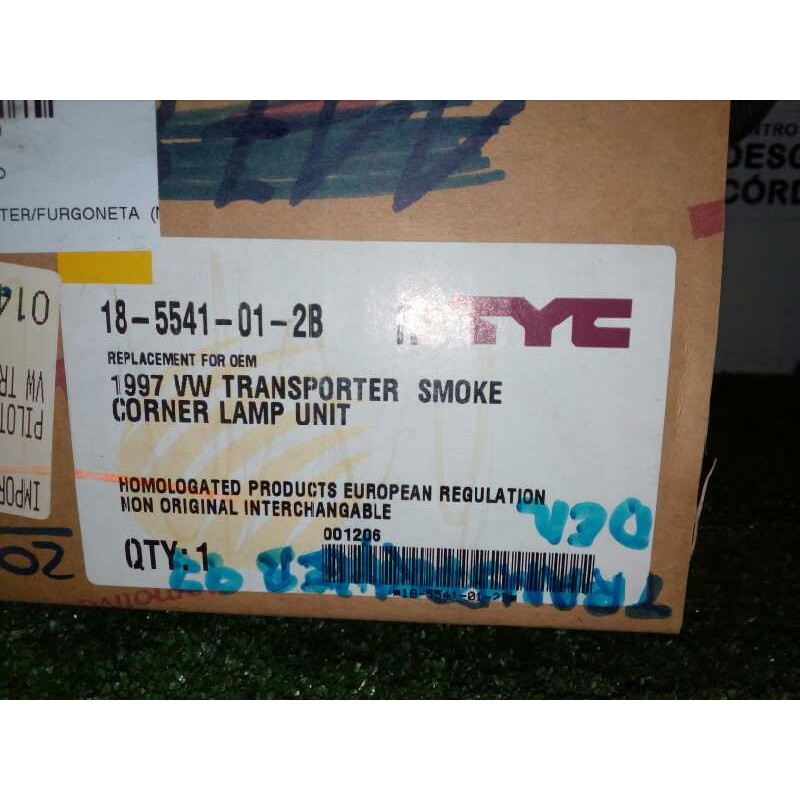 Recambio de piloto delantero derecho para volkswagen t4 transporter/furgoneta (mod. 1991) referencia OEM IAM 14914762 SIN USO BL
