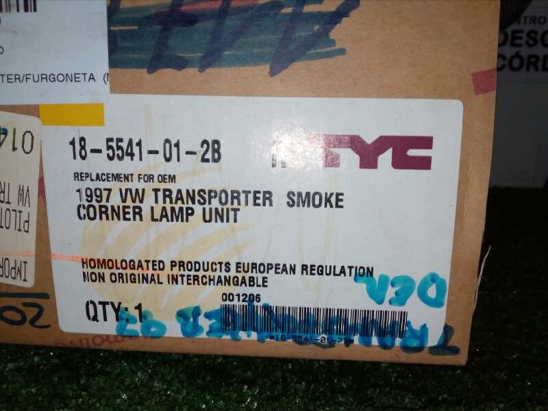 Recambio de piloto delantero derecho para volkswagen t4 transporter/furgoneta (mod. 1991) referencia OEM IAM 14914762 SIN USO BL