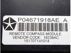 Recambio de modulo electronico para dodge nitro 2.8 crd referencia OEM IAM P04671918AE   2