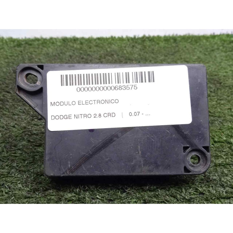 Recambio de modulo electronico para dodge nitro 2.8 crd referencia OEM IAM P04671918AE  