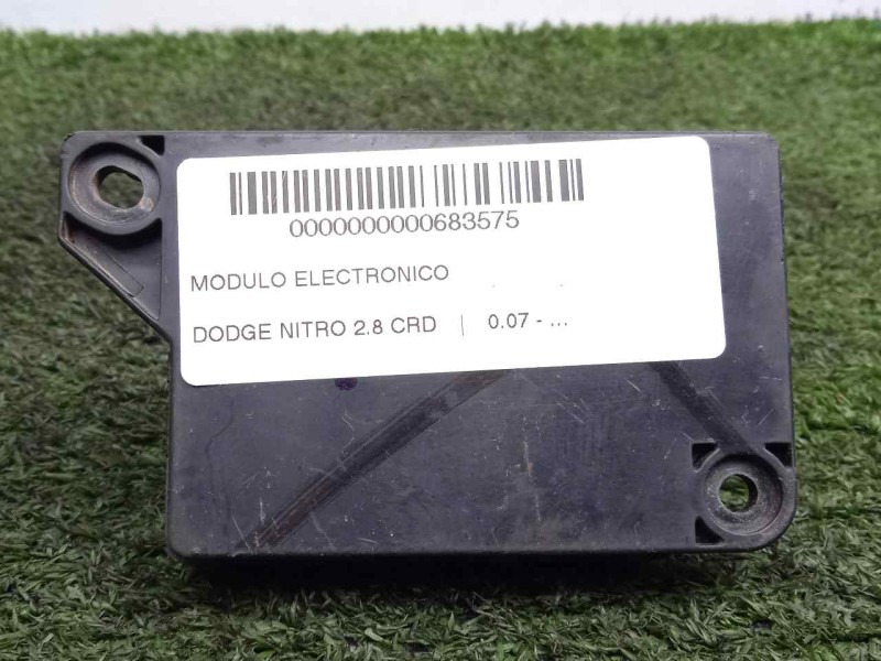 Recambio de modulo electronico para dodge nitro 2.8 crd referencia OEM IAM P04671918AE  
