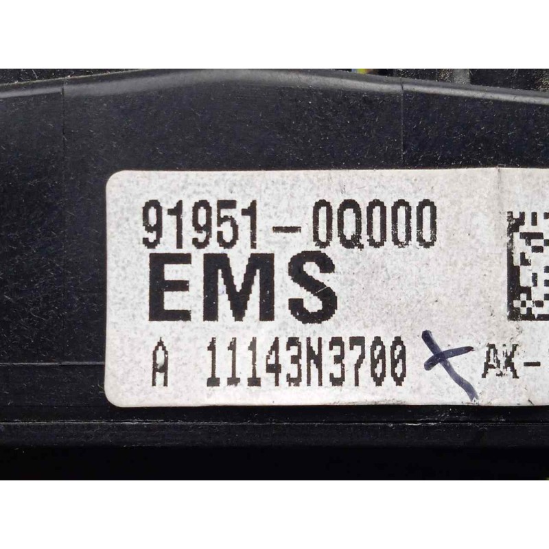 Recambio de caja reles / fusibles para hyundai i30cw 1.6 crdi cat referencia OEM IAM 919510Q000  