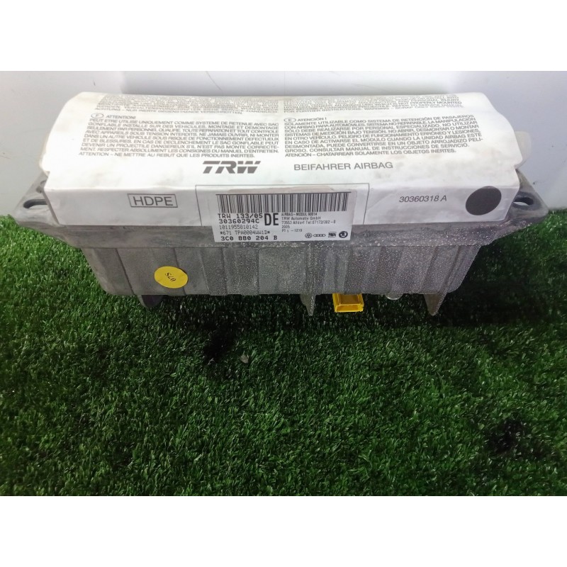 Recambio de airbag delantero derecho para volkswagen passat berlina (3c2) 2.0 tdi referencia OEM IAM 30360318A-30360294C-3C08802
