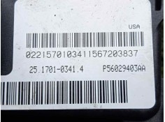 Recambio de centralita esp para dodge nitro 2.8 crd referencia OEM IAM 25170103414-P56029403AA-P56029349AA-25170103224   2