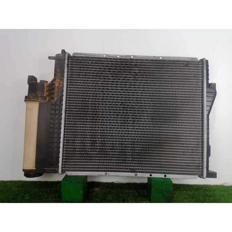 Recambio de radiador agua para bmw serie 5 berlina (e39) 525tds referencia OEM IAM 60607A 520X465X40 ALUMINIO