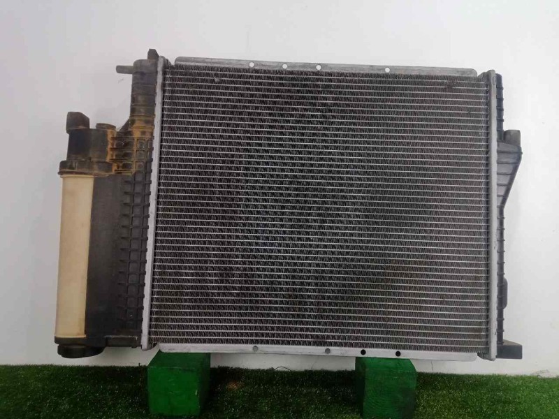 Recambio de radiador agua para bmw serie 5 berlina (e39) 525tds referencia OEM IAM 60607A 520X465X40 ALUMINIO