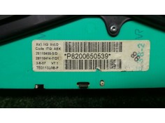 Recambio de cuadro instrumentos para dacia logan 1.4 cat referencia OEM IAM 8200650539   2