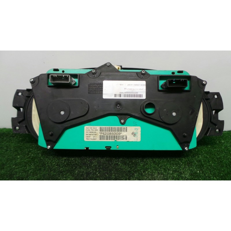 Recambio de cuadro instrumentos para dacia logan 1.4 cat referencia OEM IAM 8200650539  