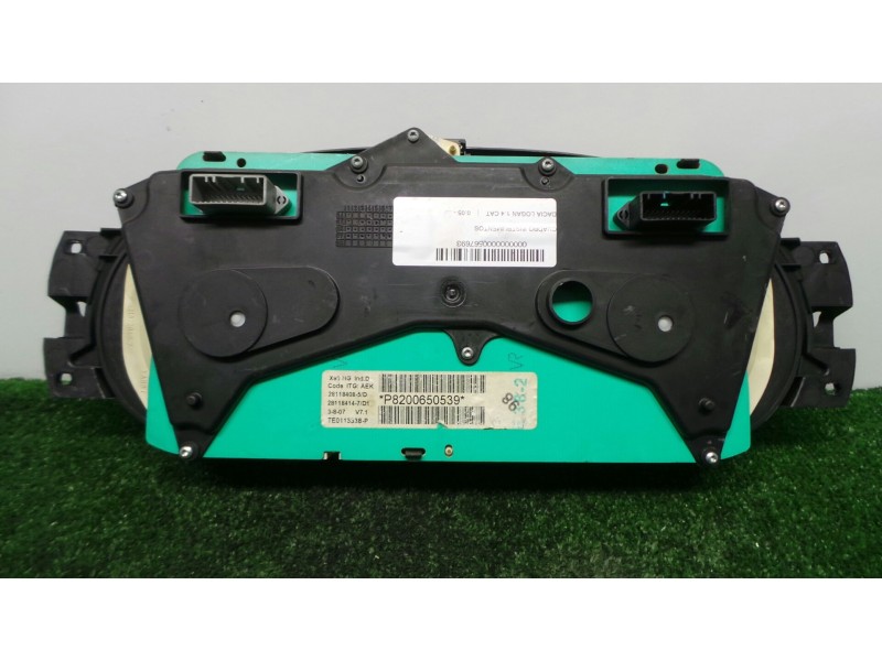 Recambio de cuadro instrumentos para dacia logan 1.4 cat referencia OEM IAM 8200650539  