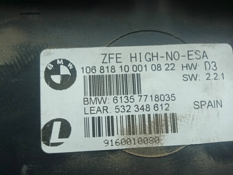 Recambio de modulo electronico para bmw r 1200 rt/st referencia OEM IAM 61357718035-532348612  