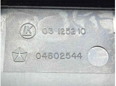 Recambio de mando elevalunas delantero derecho para dodge nitro 2.8 crd referencia OEM IAM 04602544-4602544AC   2