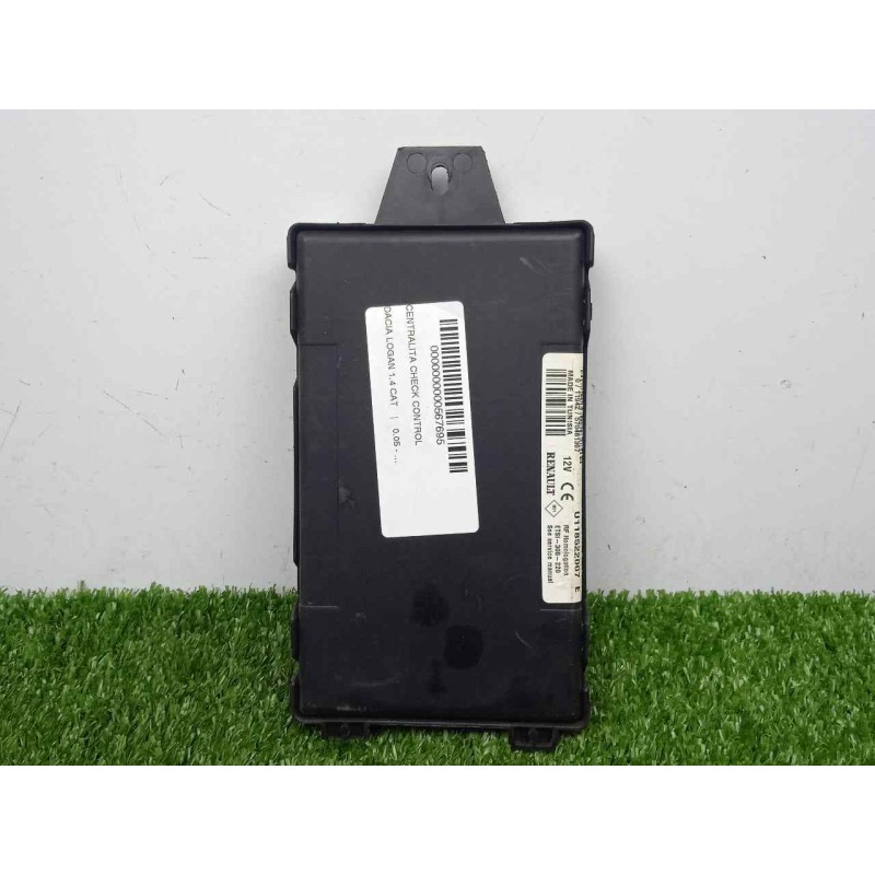 Recambio de centralita check control para dacia logan 1.4 cat referencia OEM IAM 8200296328B-U118522007-ETSI300220 ETSI300220 