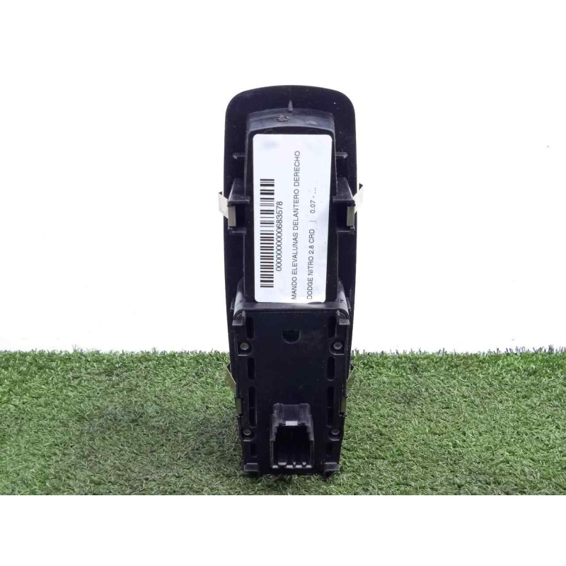 Recambio de mando elevalunas delantero derecho para dodge nitro 2.8 crd referencia OEM IAM 04602544-4602544AC  