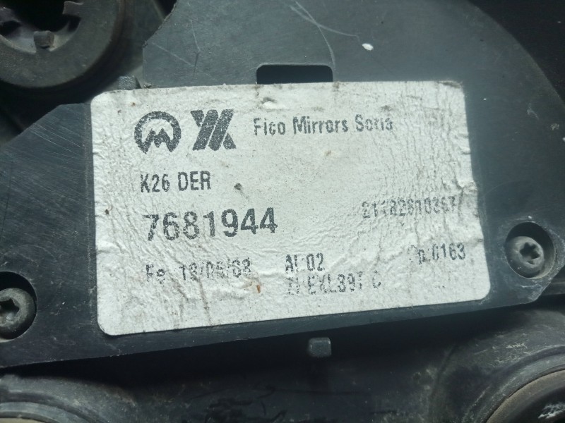 Recambio de retrovisor derecho para bmw r 1200 rt/st referencia OEM IAM 7681944  K26 - 05-10