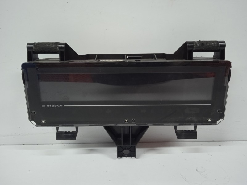 Recambio de cuadro instrumentos para renault scenic iii grand dynamique referencia OEM IAM 248100293R-5550022204-503002220309 MA