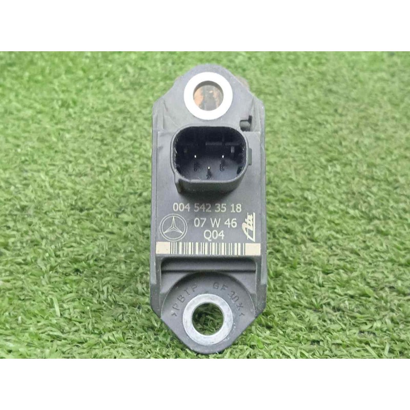 Recambio de sensor impacto airbag para mercedes-benz clase r (w251) 3.0 cdi cat referencia OEM IAM 0045423518 3.PINES 