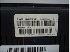 Recambio de cuadro instrumentos para renault scenic iii grand dynamique referencia OEM IAM 248100293R-5550022204-503002220309 MA 2