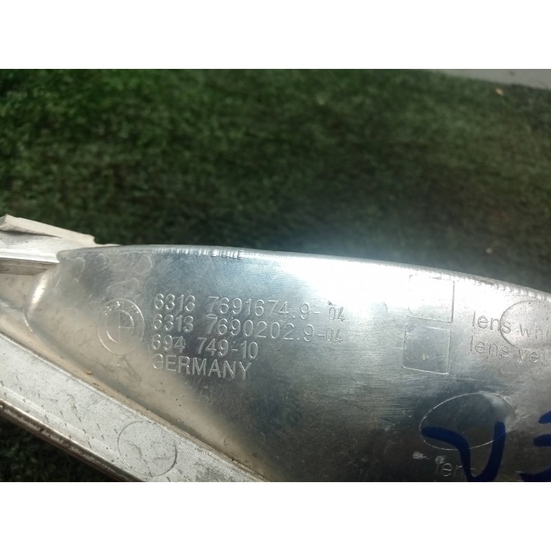 Recambio de piloto delantero derecho para bmw r 1200 rt/st referencia OEM IAM 631376916749 NARANJA 