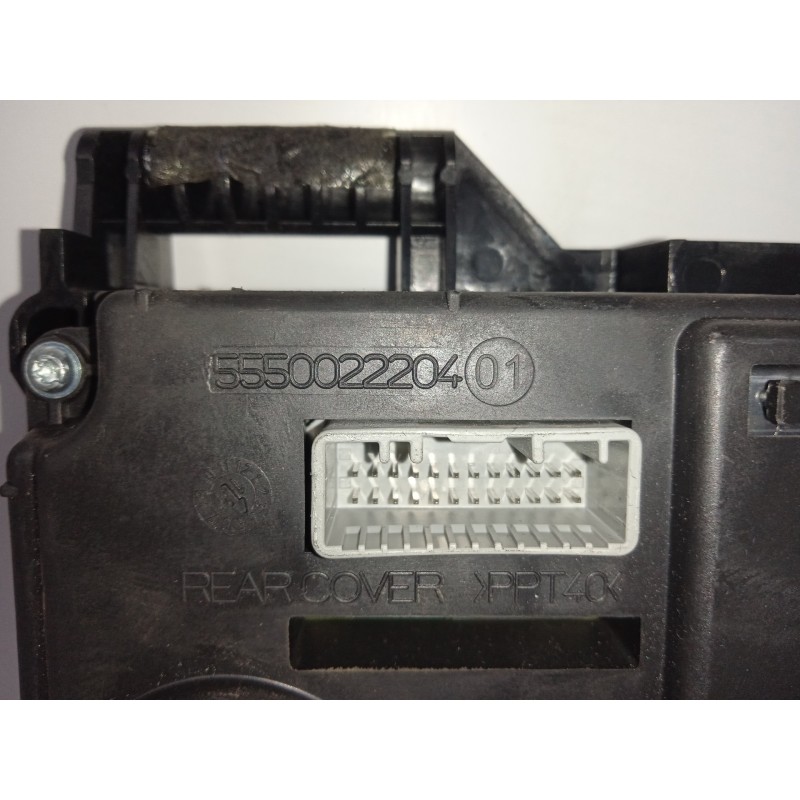 Recambio de cuadro instrumentos para renault scenic iii grand dynamique referencia OEM IAM 248100293R-5550022204-503002220309 MA