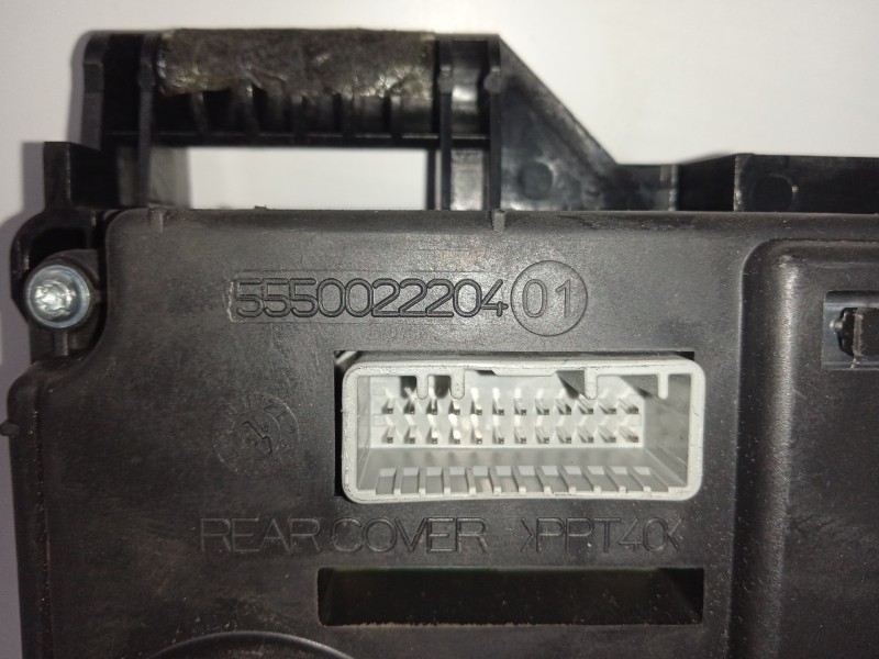 Recambio de cuadro instrumentos para renault scenic iii grand dynamique referencia OEM IAM 248100293R-5550022204-503002220309 MA