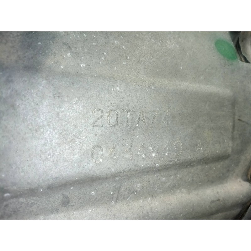 Recambio de caja cambios para peugeot partner (s1) 1.9 diesel referencia OEM IAM 20TA74 5.VELOCIDADES MANUAL