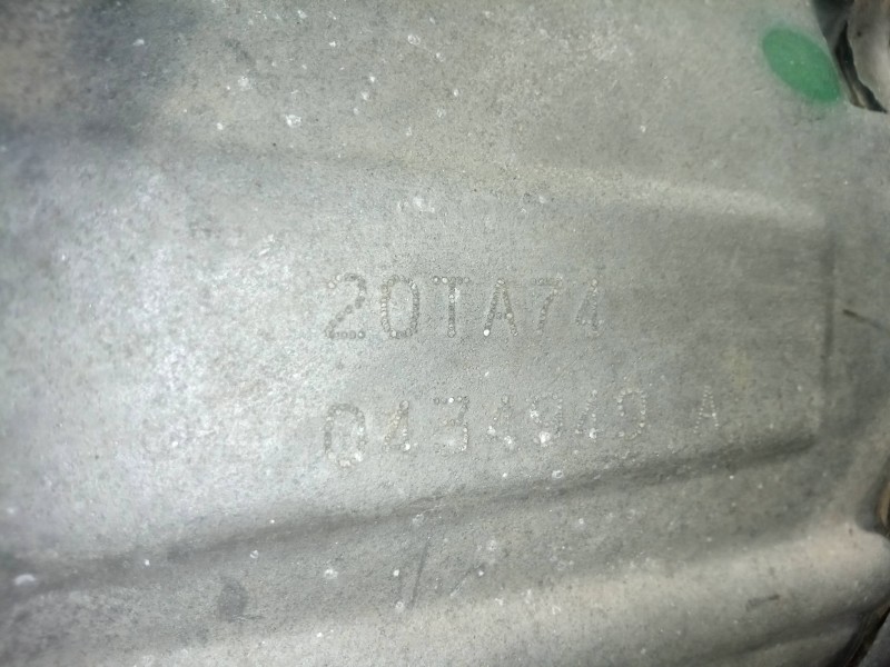 Recambio de caja cambios para peugeot partner (s1) 1.9 diesel referencia OEM IAM 20TA74 5.VELOCIDADES MANUAL