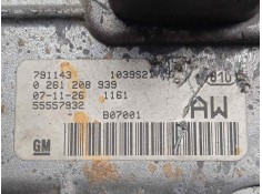 Recambio de centralita motor uce para opel corsa d 1.0 12v cat (z 10 xep / lj4) referencia OEM IAM 0261208939-55557932-ME762 ME7 2