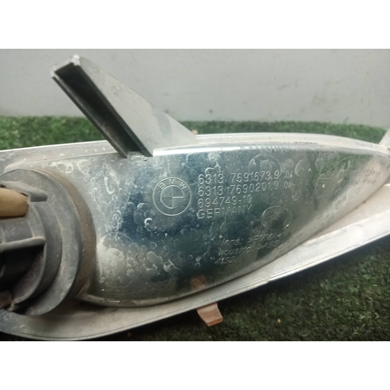 Recambio de piloto delantero izquierdo para bmw r 1200 rt/st referencia OEM IAM 631376916739 NARANJA 