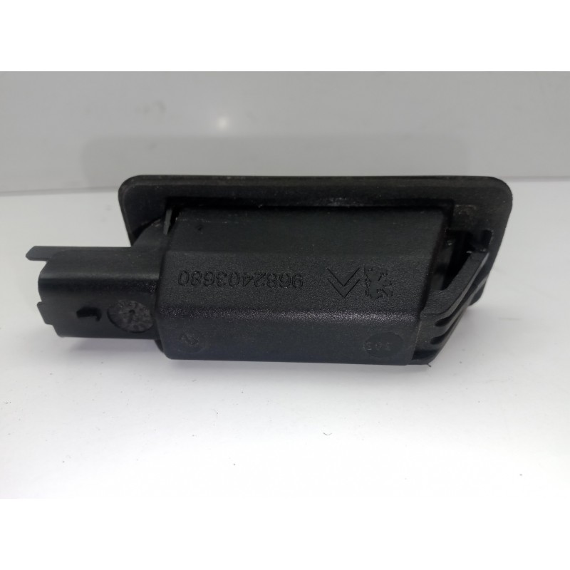Recambio de piloto matricula para citroën c4 lim. 1.6 blue-hdi fap referencia OEM IAM 9682403680  